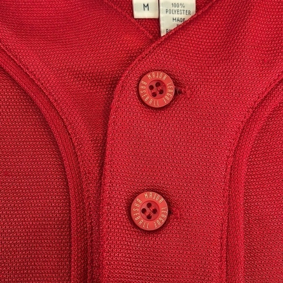 CARDINALS Jersey Size Medium McGwire #25 MLB - Picture 4 of 13